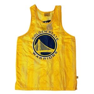 GiGo Sports Extreme Men's NBA Golden State Warriors Basketball Jersey Large NWT